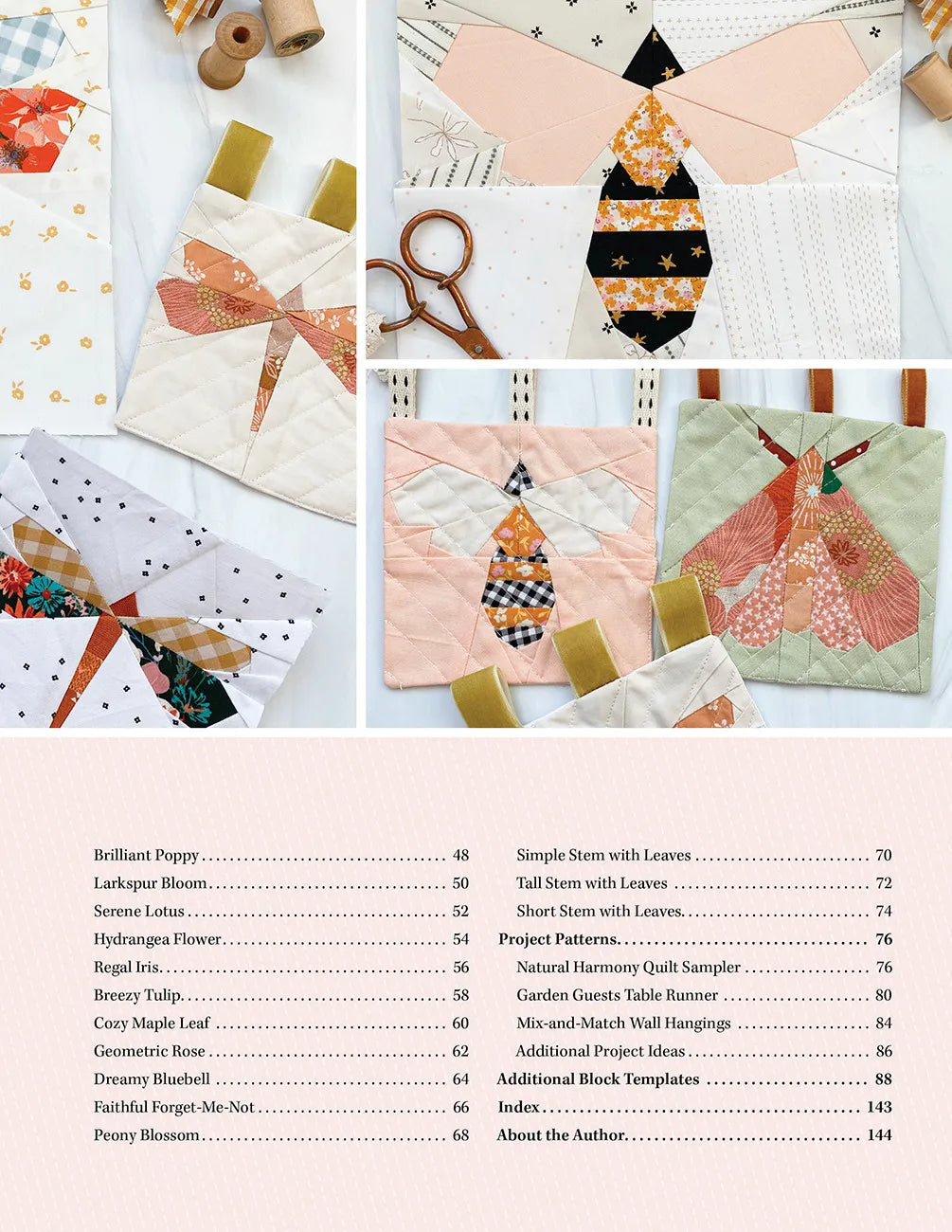 Wonderful World of Paper-Pieced Quilt Blocks - image 6 - quilting supply from Quilted Joy