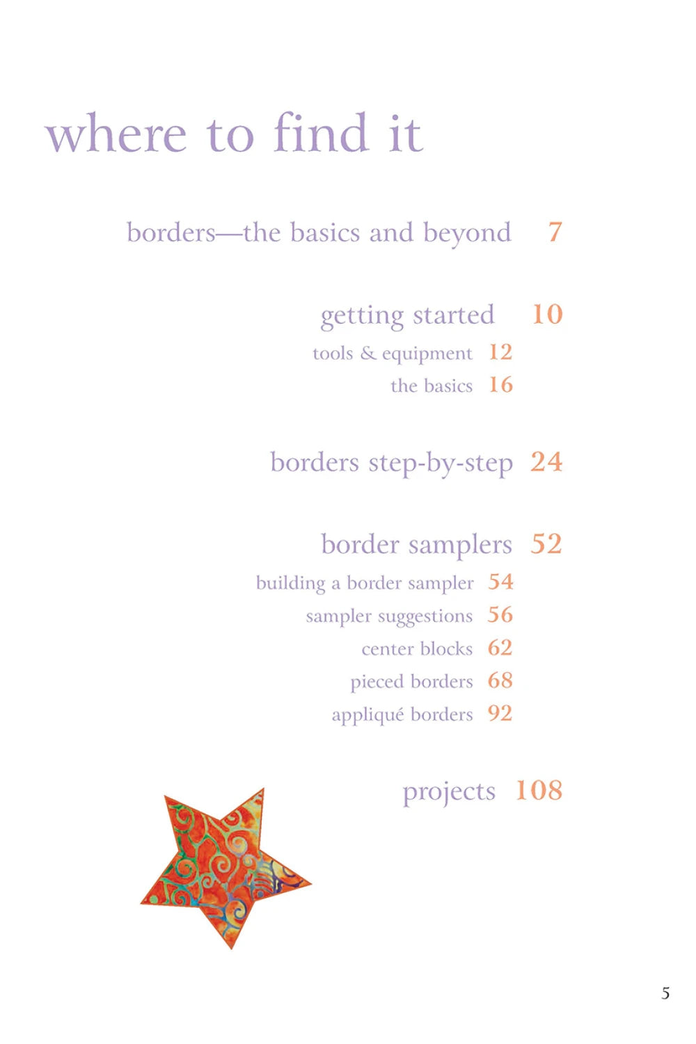 Borders: The Basics & Beyond