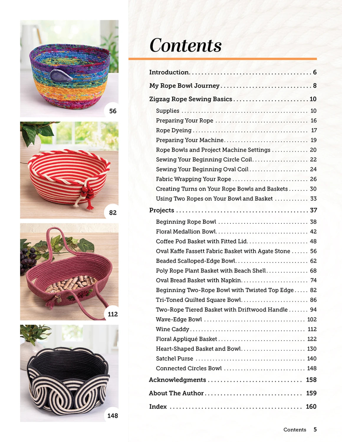 Creative Zigzag Rope Sewing - image 8 - quilting supply from Quilted Joy