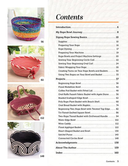 Creative Zigzag Rope Sewing - image 8 - quilting supply from Quilted Joy