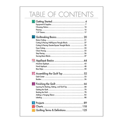 Beginner's Guide to Quiltmaking