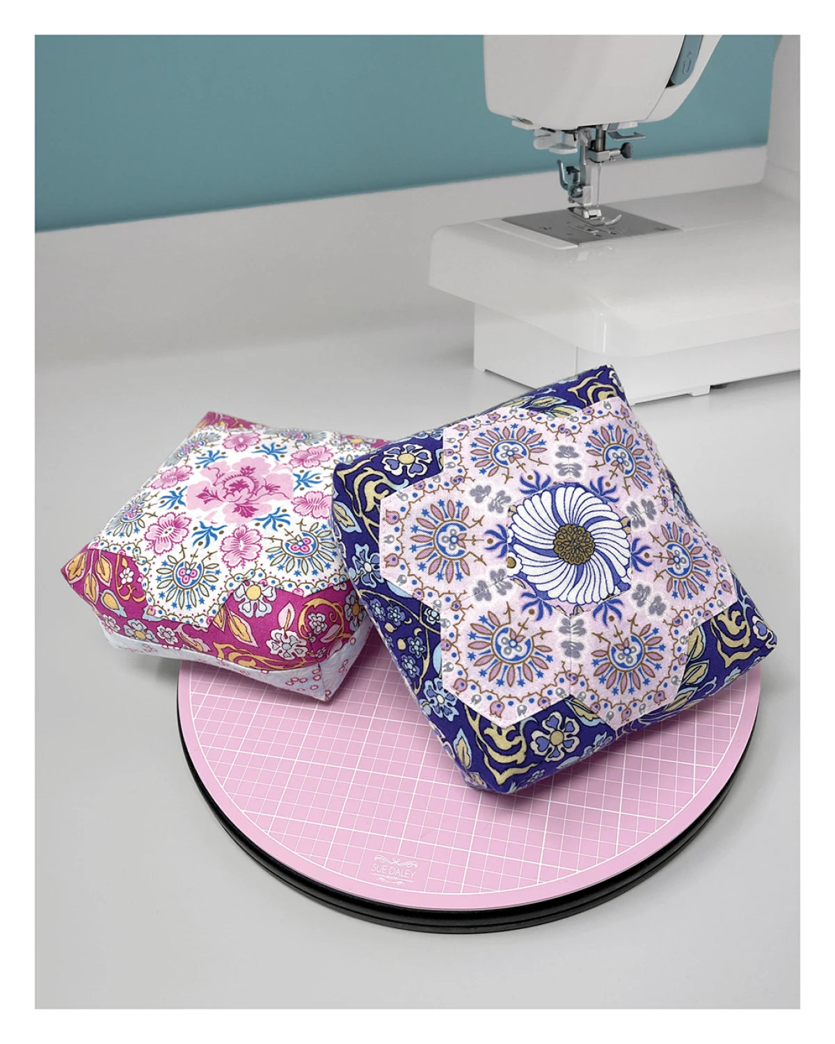 Pieced Kaleidoscope Quilt Blocks Book