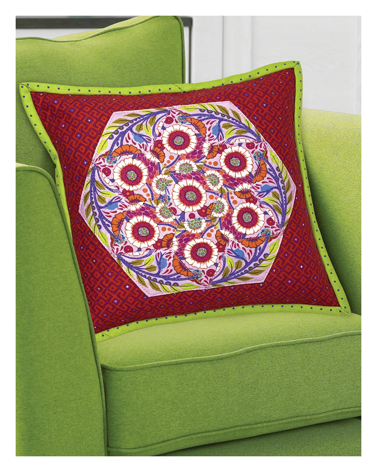 Pieced Kaleidoscope Quilt Blocks Book