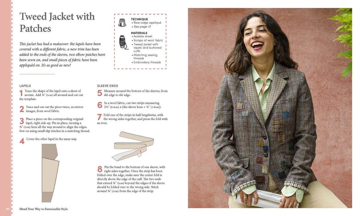 Mend Your Way to Sustainable Style - image 6 - quilting supply from Quilted Joy