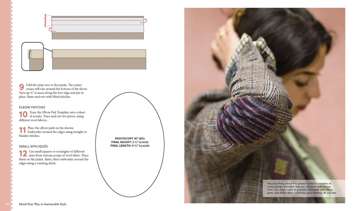 Mend Your Way to Sustainable Style - image 7 - quilting supply from Quilted Joy