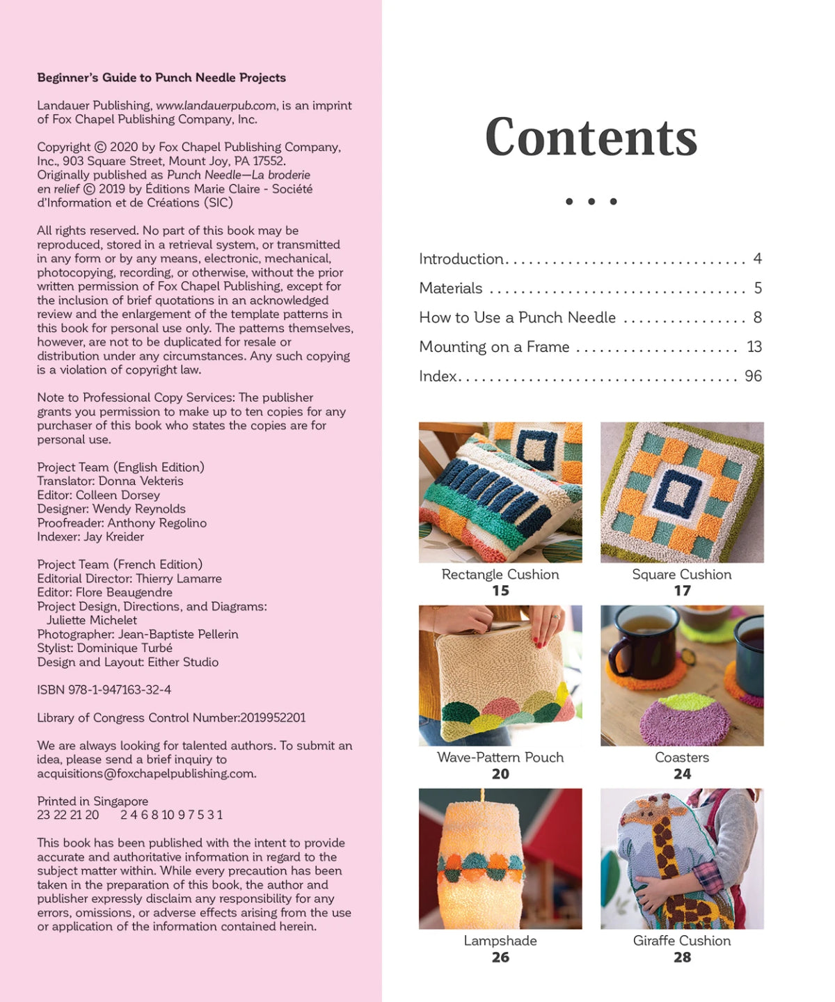 Beginner's Guide to Punch Needle Projects - image 8 - quilting supply from Quilted Joy