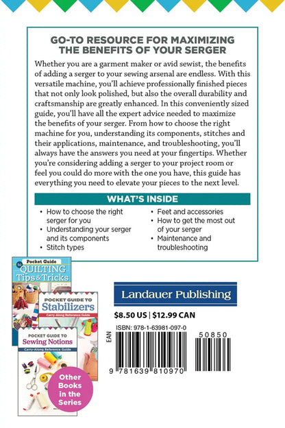 Pocket Guide to Sergers