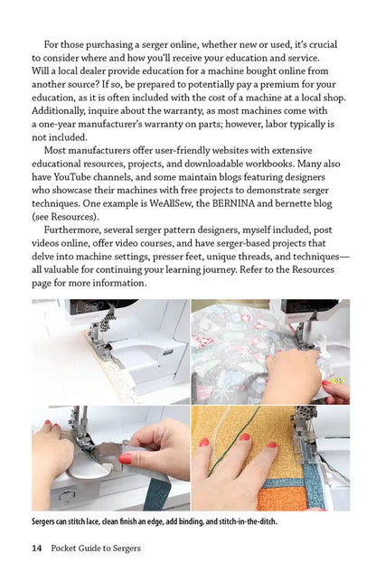 Pocket Guide to Sergers