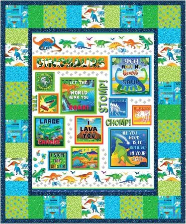 Lava Love Quilt Kit