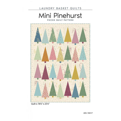 Mini Pinehurst Quilt Pattern