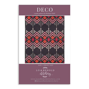 Deco Pattern - image 1 - quilting supply from Quilted Joy