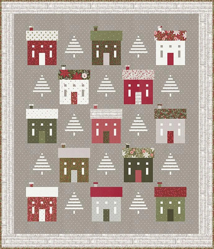 Holiday House Quilt Pattern