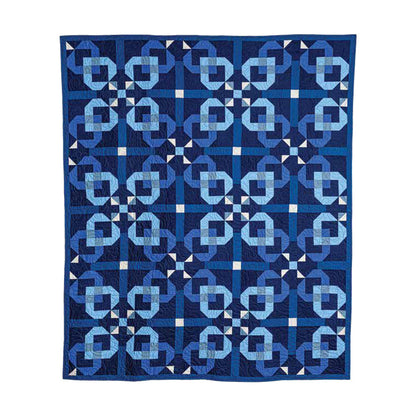Love of Quilting Blueberry Jam Quilt Kit - image 2 - complete quilt kit with fabric and instructions