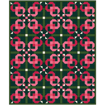 Love of Quilting Strawberry Jam quilt kit fabric bundle presale
