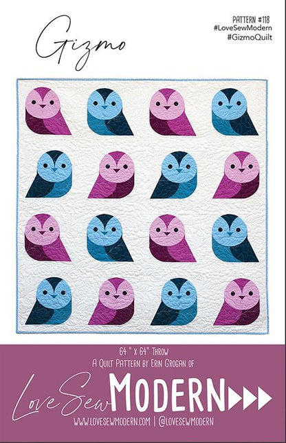 Gizmo Quilt Pattern - image 1 - quilting pattern with step-by-step instructions