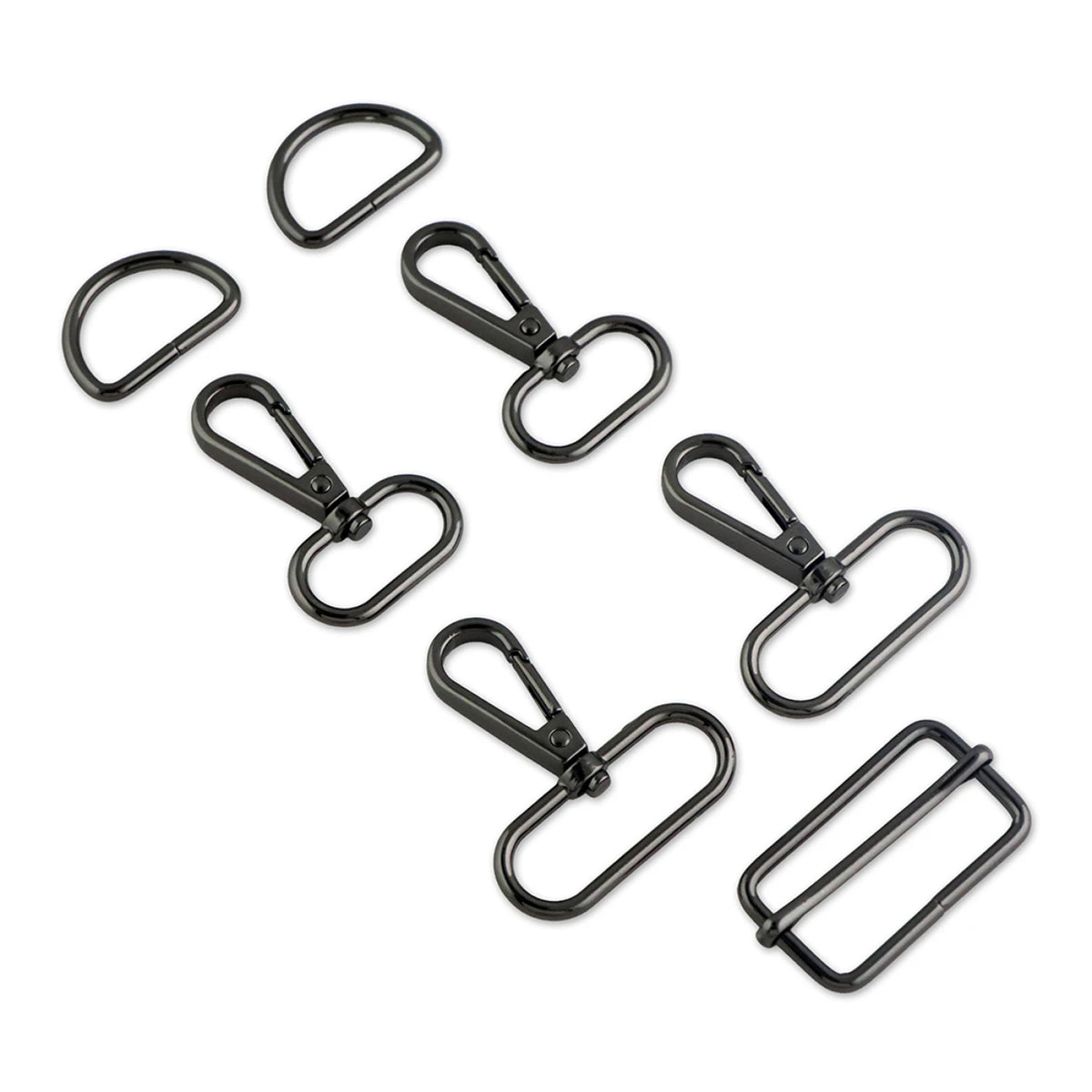 Casablanca Hardware Kit Gunmetal