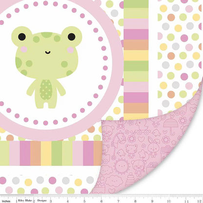 Bundle of Joy Double Lush Velvet Set of two 36" Panels