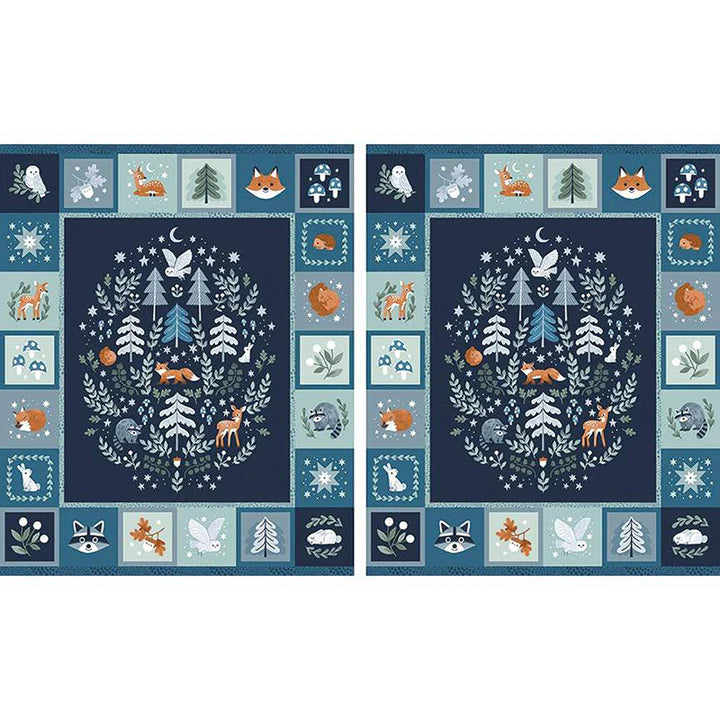 Twilight Creatures Double Lush Velvet Set of TWO 36" Panels