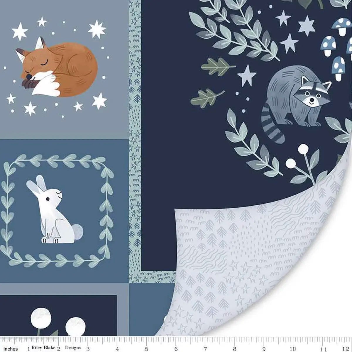 Twilight Creatures Double Lush Velvet Set of TWO 36" Panels