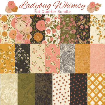 Ladybug Whimsy Fat Quarter Bundle