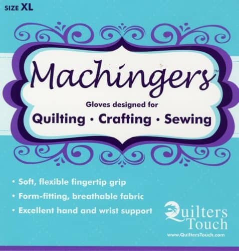 Machingers - image 4 - machine quilting gloves for grip and comfort