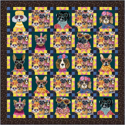 Made with Love Quilt Kit - PRESALE - image 3 - complete quilt kit with fabric and instructions