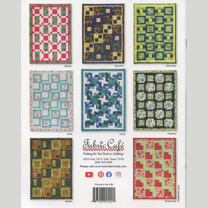 Make It Easy with 3-Yard Quilts - image 2 - quilting supply from Quilted Joy
