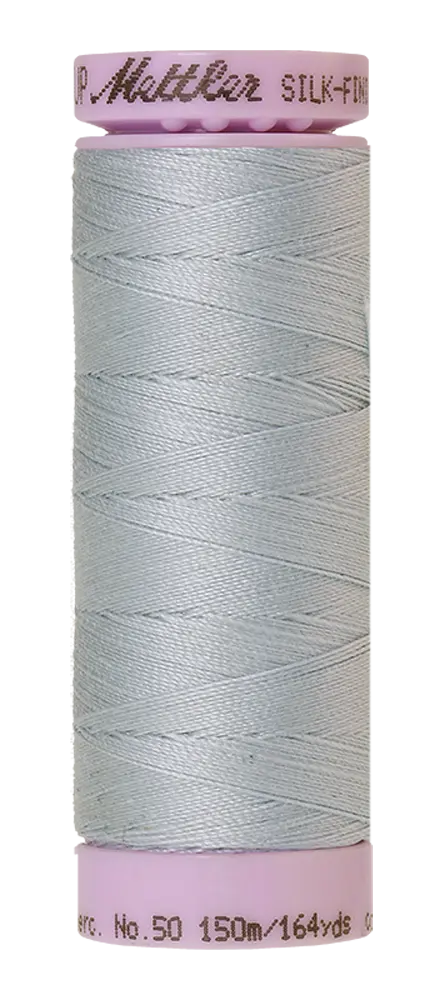 Mettler Cotton Silk Finish 50wt Moonstone large spool quilting thread
