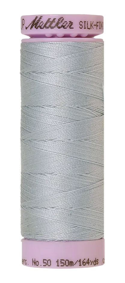 Mettler Cotton Silk Finish 50wt Moonstone large spool quilting thread