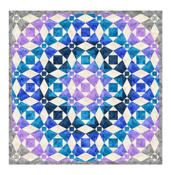 Seaborne Quilt Kit - image 3 - complete quilt kit with fabric and instructions