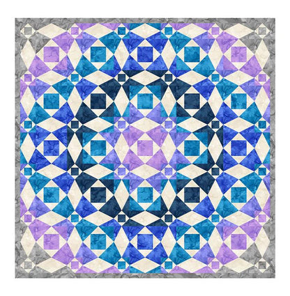 Seaborne Quilt Kit - image 3 - complete quilt kit with fabric and instructions