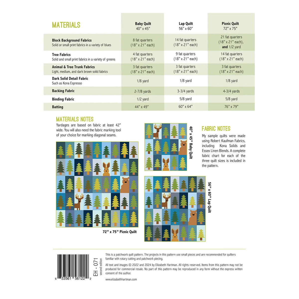 Lookout Quilt Pattern - image 2 - quilting pattern with step-by-step instructions