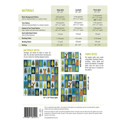 Lookout Quilt Pattern - image 2 - quilting pattern with step-by-step instructions