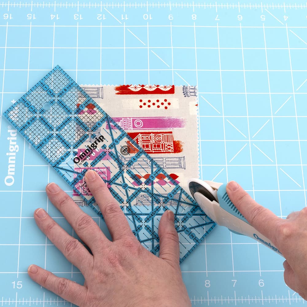 Omnigrid 12 x 18 Compact Rotary Cutting Kit - image 5 - quilting supply from Quilted Joy
