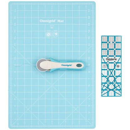 Omnigrid 12 x 18 Compact Rotary Cutting Kit - image 2 - quilting supply from Quilted Joy