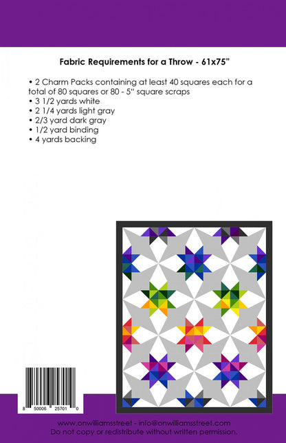 Whirl Quilt Pattern - image 2 - quilting pattern with step-by-step instructions