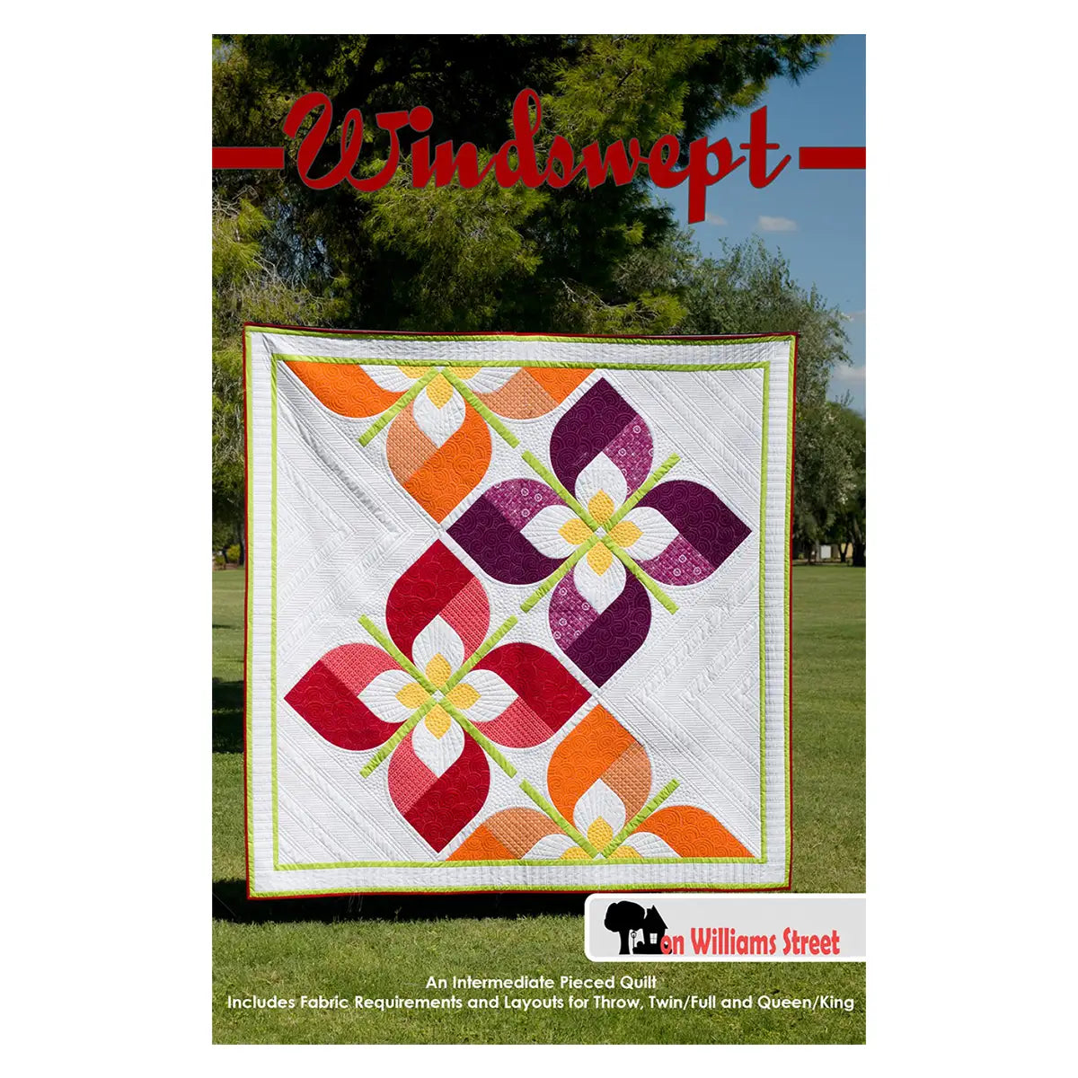 Windswept Quilt Pattern