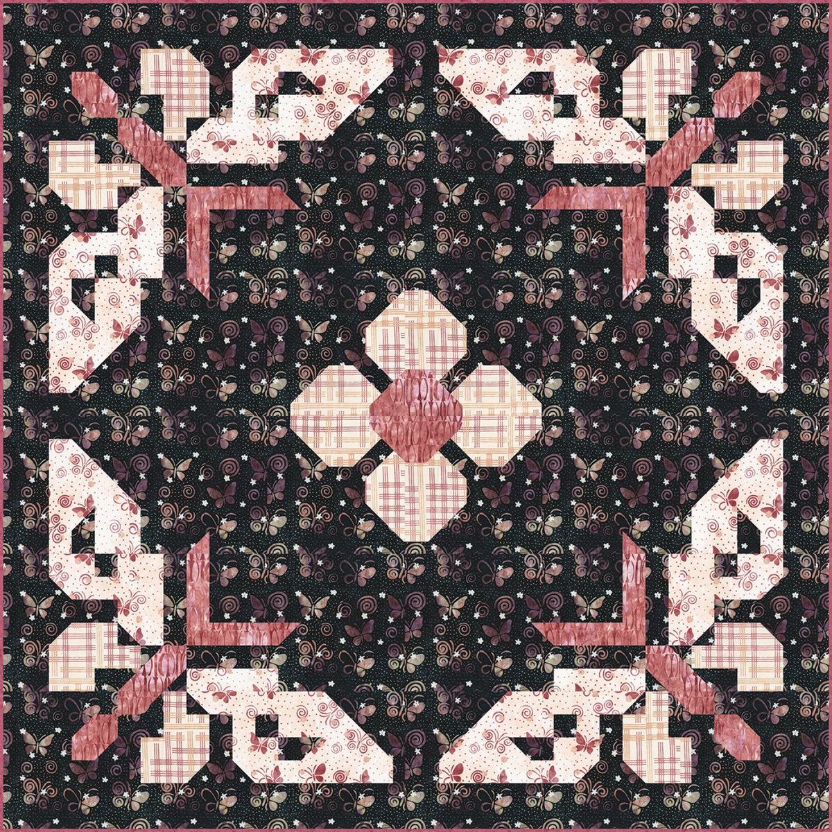 Flitter Flutter Quilt Pattern
