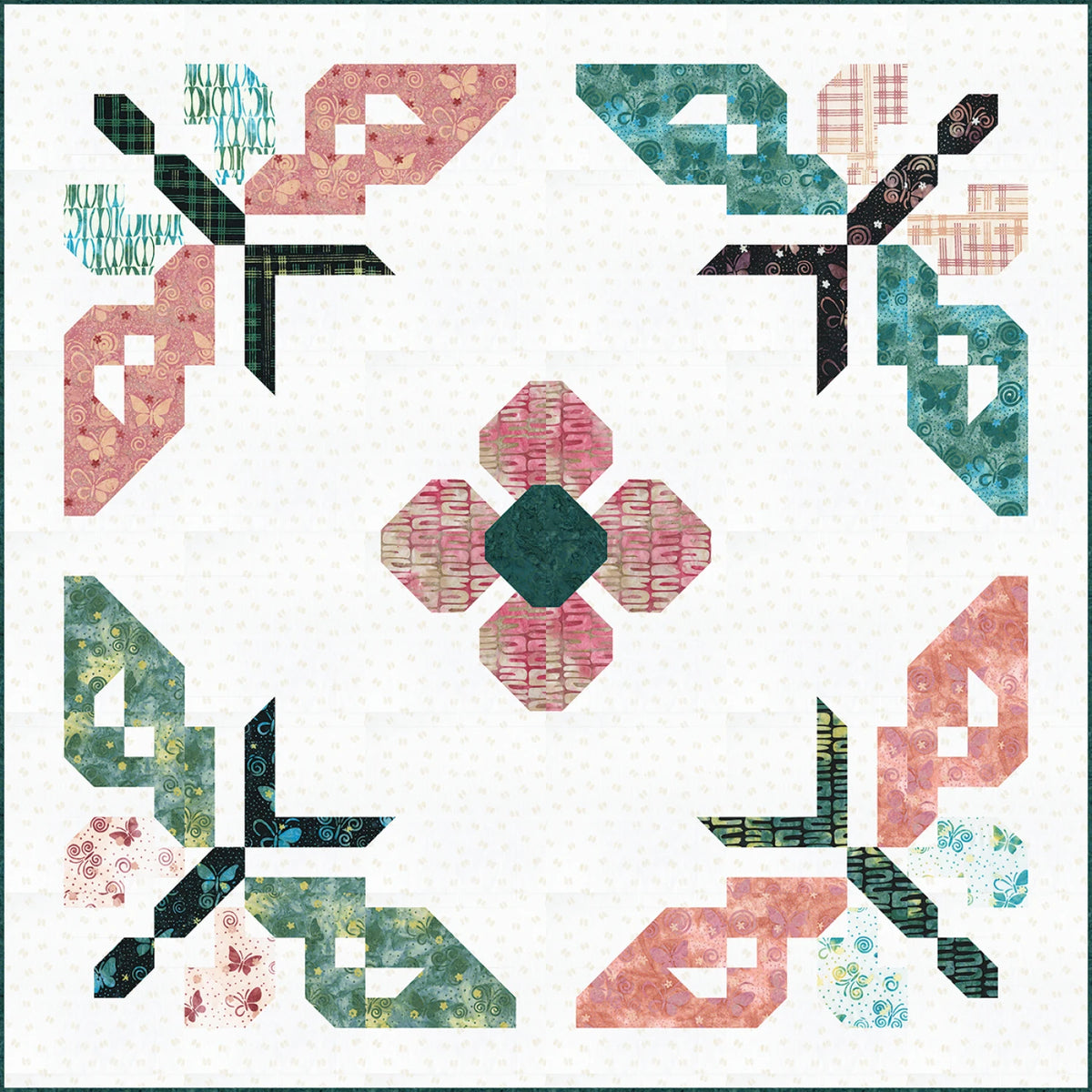 Flitter Flutter Quilt Pattern