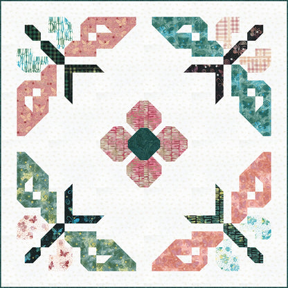Flitter Flutter Quilt Pattern