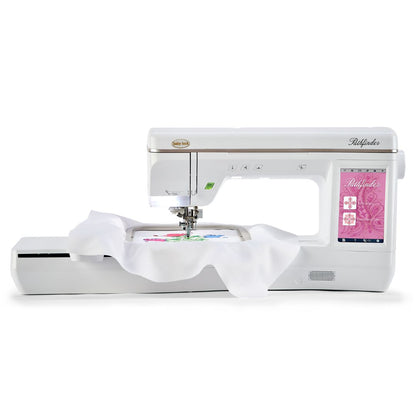 Baby Lock Pathfinder Dedicated Embroidery Machine FLOOR MODEL - image 2 - Baby Lock sewing machine or accessory