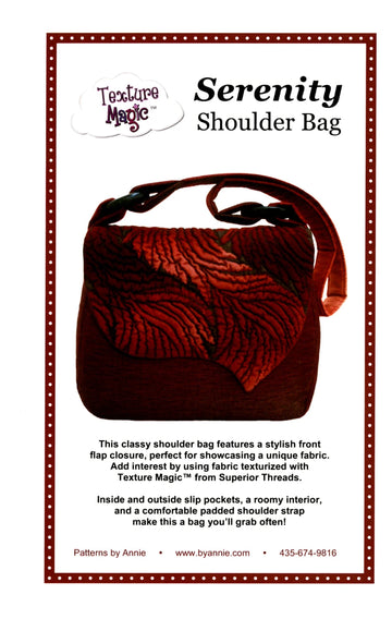 Serenity Shoulder Bag Pattern