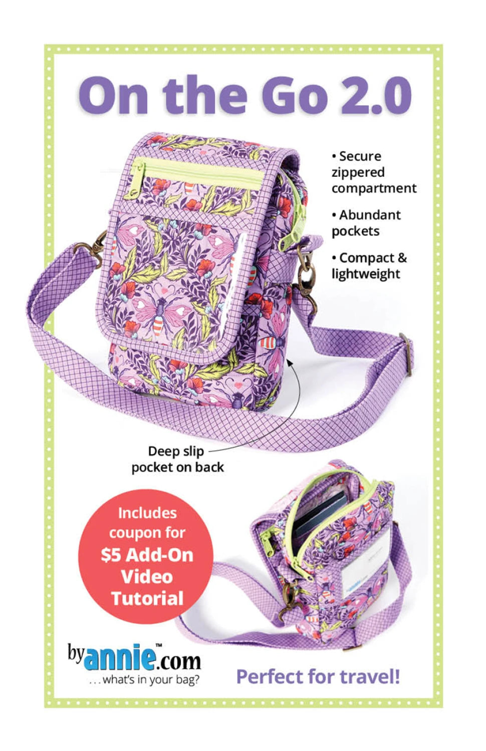On the Go 2.0 Quilt Pattern