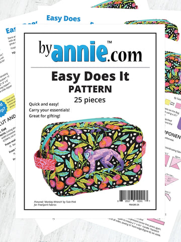 Easy Does It Quilt Pattern