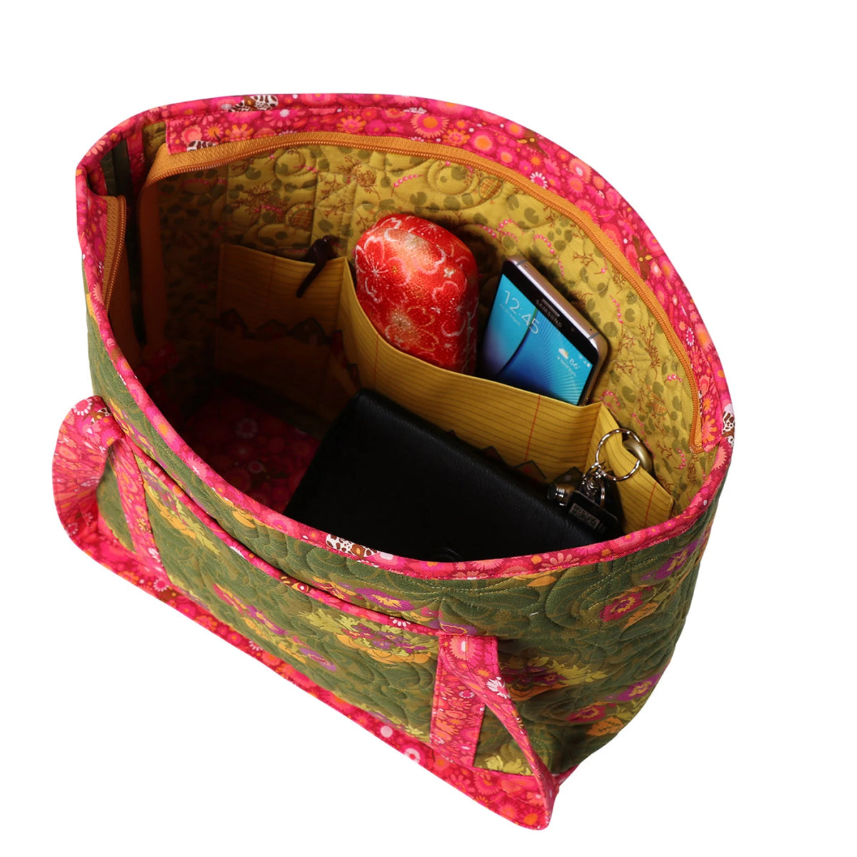 Two Little Totes - image 9 - quilting supply from Quilted Joy