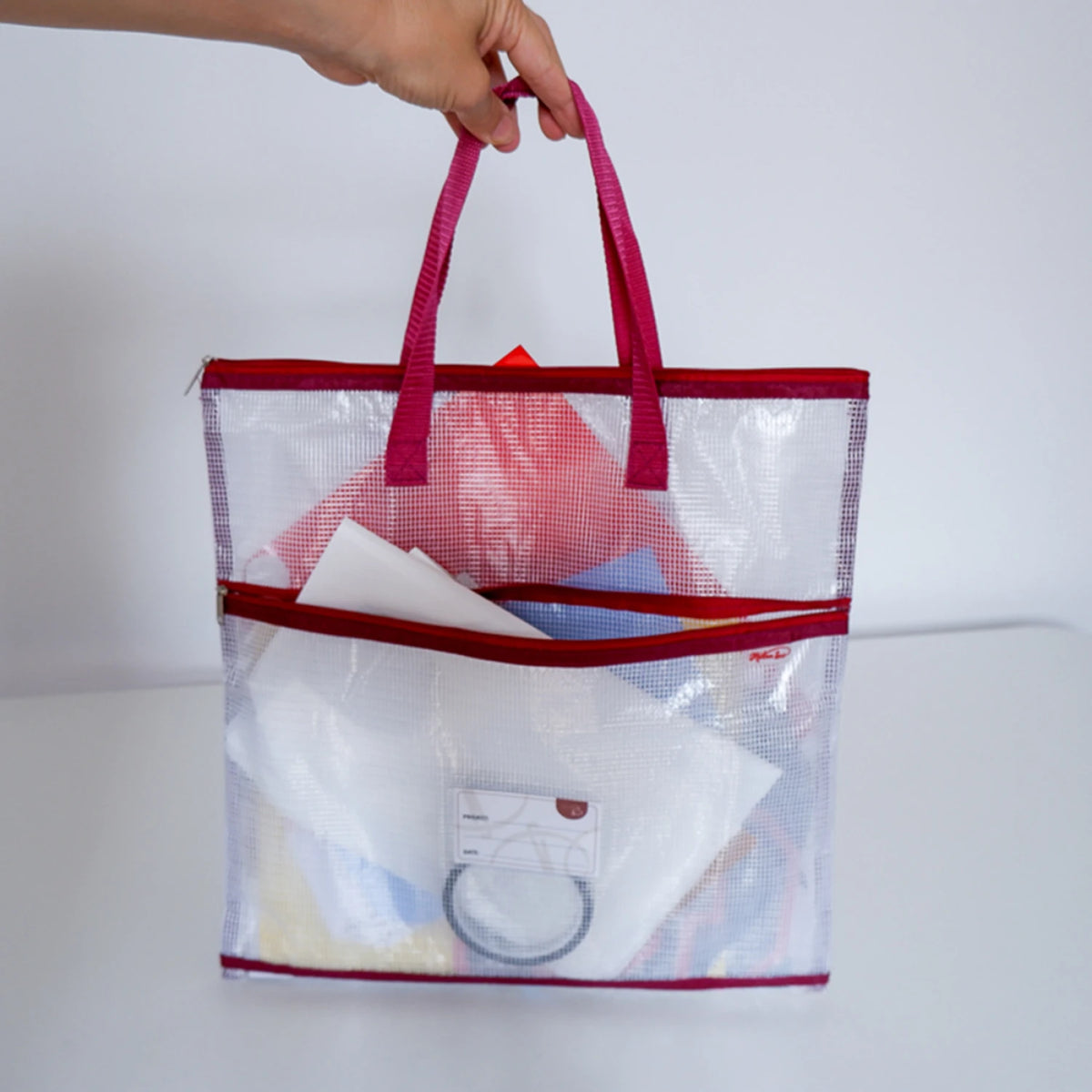 Project Bag Red - image 3 - quilting supply from Quilted Joy
