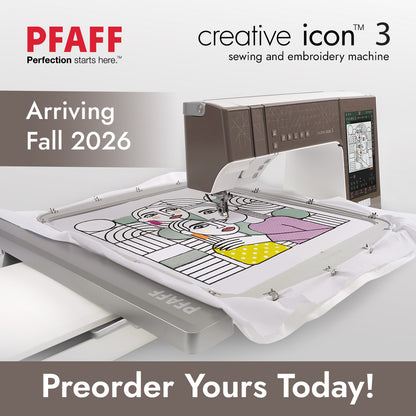 Pfaff Creative Icon 3 Sewing and Embroidery Machine