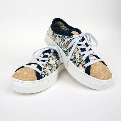 Patchwork Kicks Class - hands-on shoe-making workshop using Patchwork Kicks kits