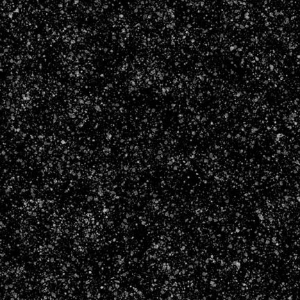 Paint Pop Black Fabric Yardage
