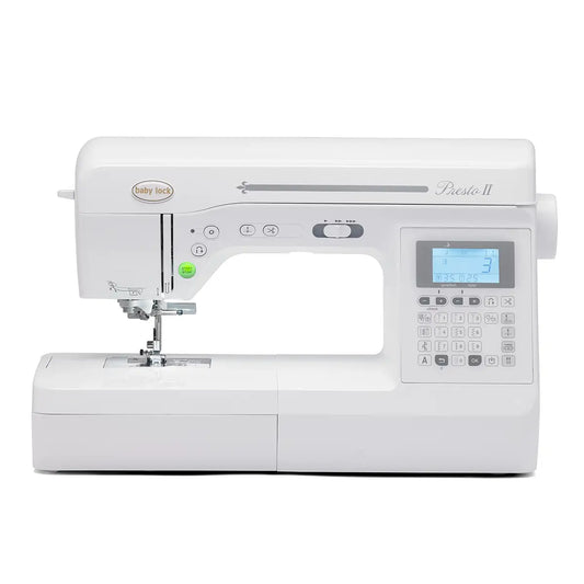 Baby Lock Presto 2 Sewing and Quilting Machine with 60 days of FREE online classes - Baby Lock sewing machine or accessory